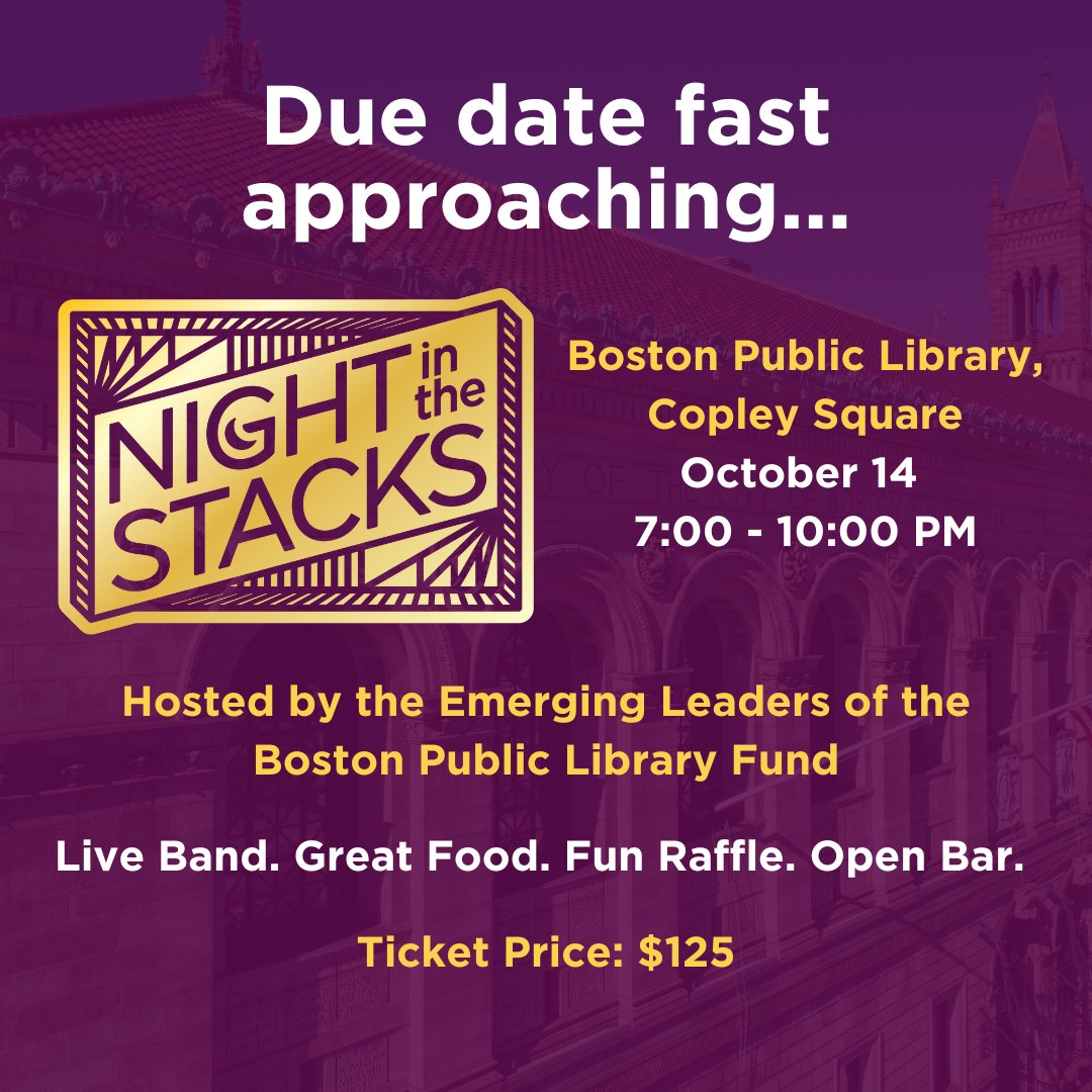 BPLFund Donors Opportunites - Boston Public Library Fund