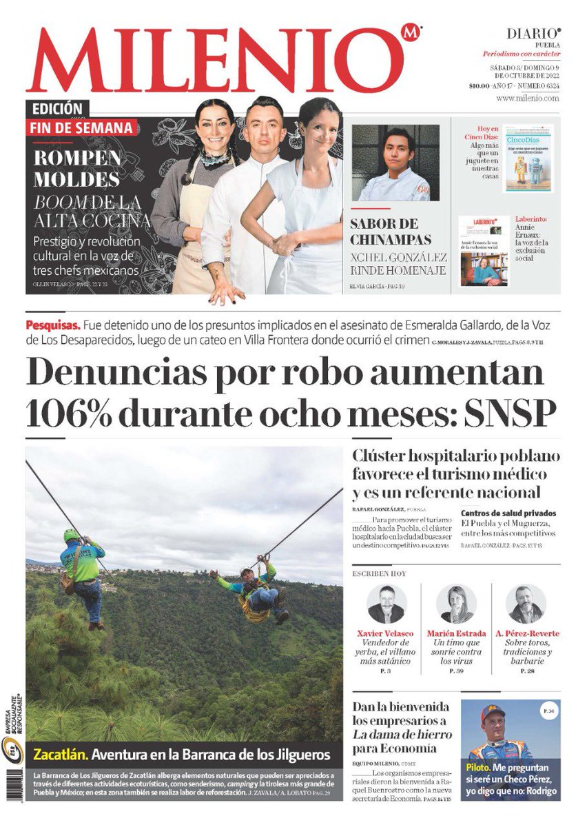 Barranca de los Jilgueros tweet media