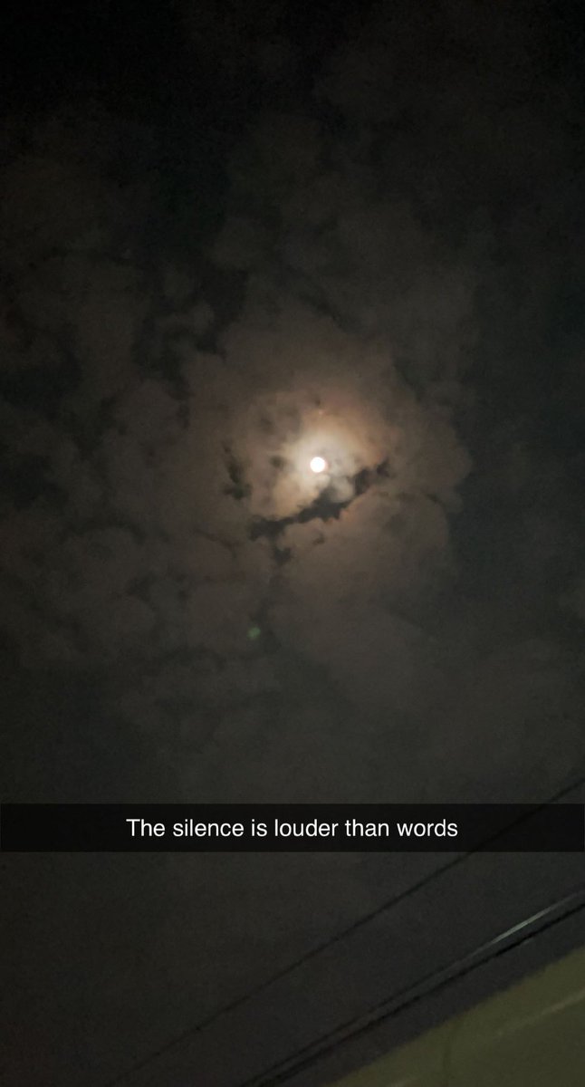 sam_19113's tweet photo. The silence is louder then words https://t.co/wqZk5wu5D3