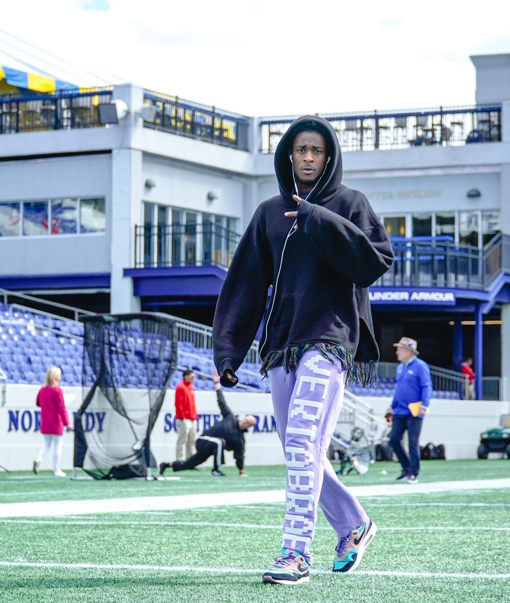 Game ready. #ReignCane👑🌀