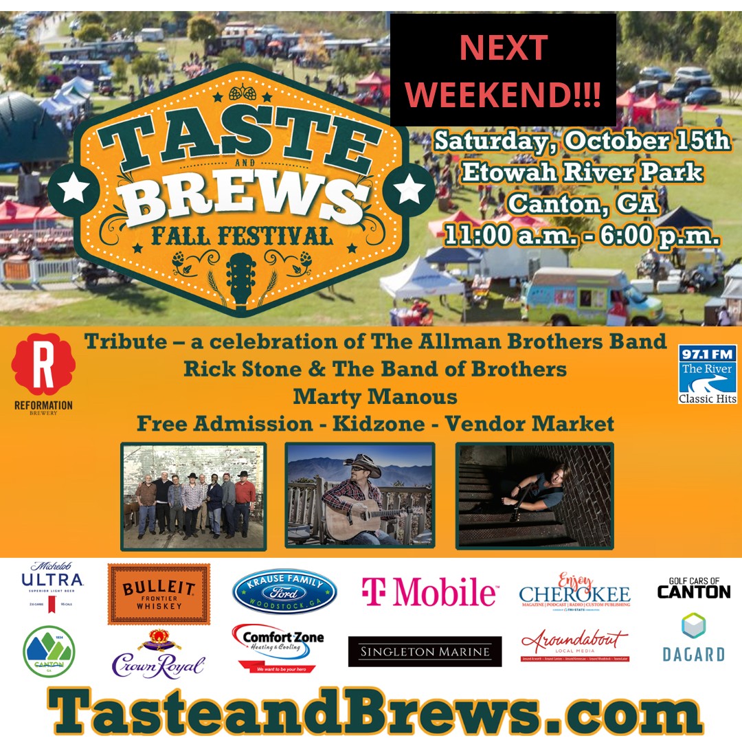 tasteandbrews's tweet photo. 🔥Taste and Brews Fall Fest! 🍺
FREE Admission for the whole family! October 15th ✔️Food Vendors &amp; Kids zone✔️Assorted Beer Types✔️Live Music ✔️Check out the line-up https://t.co/PhfEcEn35J https://t.co/Eva4qATXRp