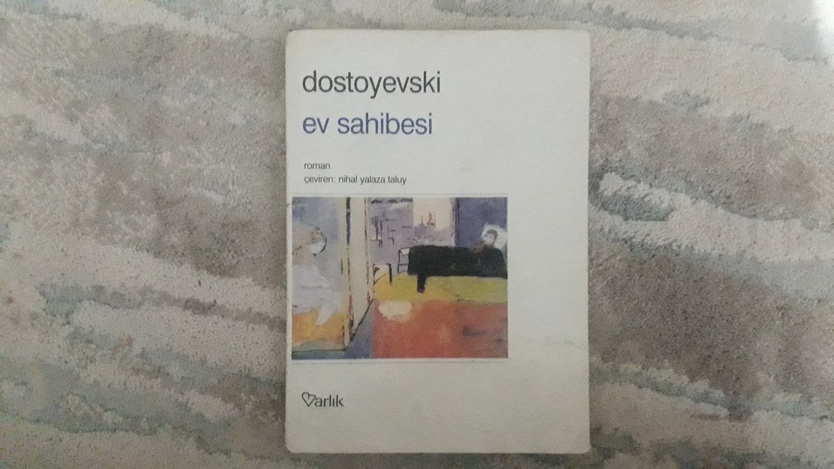 Ev sahibesinde Katerina "Düşünce insanın kalbini sızlatır. Düşünce acıdan, kederden gelir, keder doğurur. Mutluluk istersen, düşüncesiz yaşayacaksın" diyor ya, mümkün değil benim için.
Ne okusam derken buldum bu kitabı. Dostoyevski'nin diğer kitapları yanında sönük kaldı biraz.