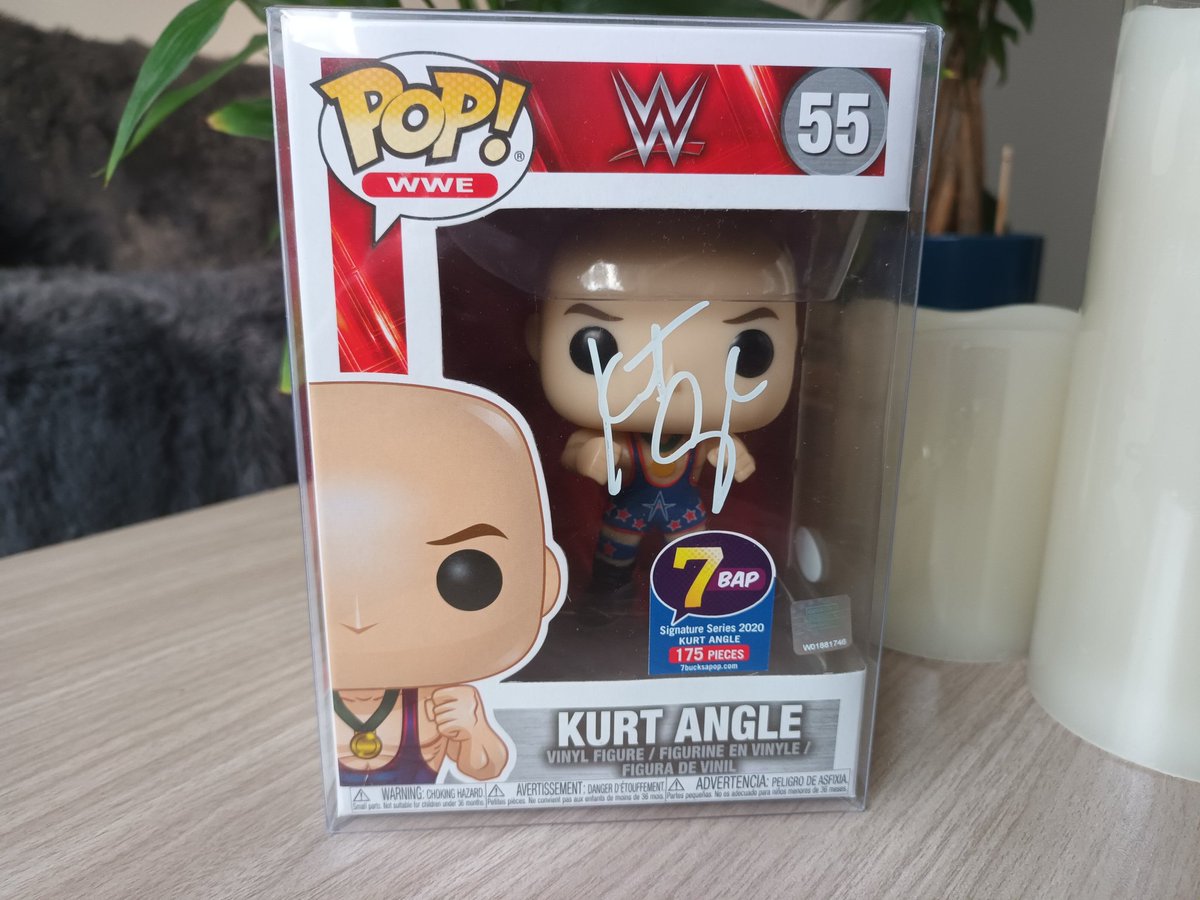 TCAFox's tweet image. It&apos;s not every day I tweet. 

And it&apos;s not every day I get my hands on something that I consider to be probably the best thing I own.

Today, neither of those statements apply. #ItsTrue @RealKurtAngle