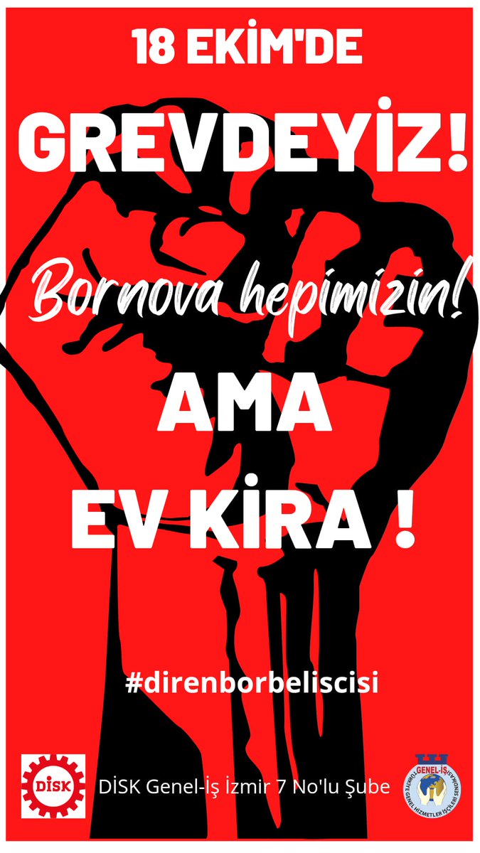 1975_nisan's tweet photo. #direnborbelişçisi Direne direne kazanacağız. https://t.co/N0eVPAnfwQ