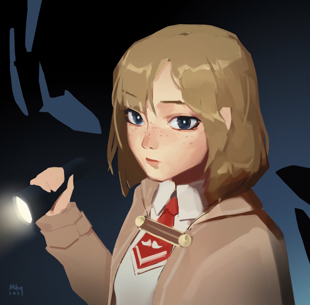 Mbq_101's tweet image. Ame from #DetectiveDiaries !!!

#ameliaRT #HololiveEN