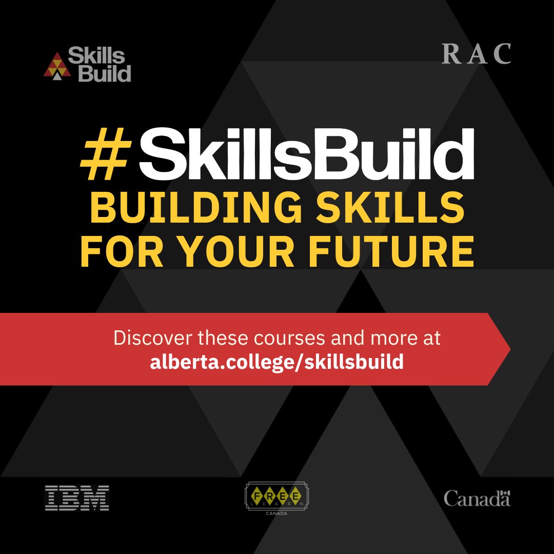 alberta_college's tweet photo. We wanted to create a platform where all people have access to quality education. We would like to present you #SkillsBuild, FREE online courses from the comfort of your home. #SkillsBuild #education #certificates #ibm #free #canada #online

Visit https://t.co/Uy9YZREk4c https://t.co/7gEPIE7FtR