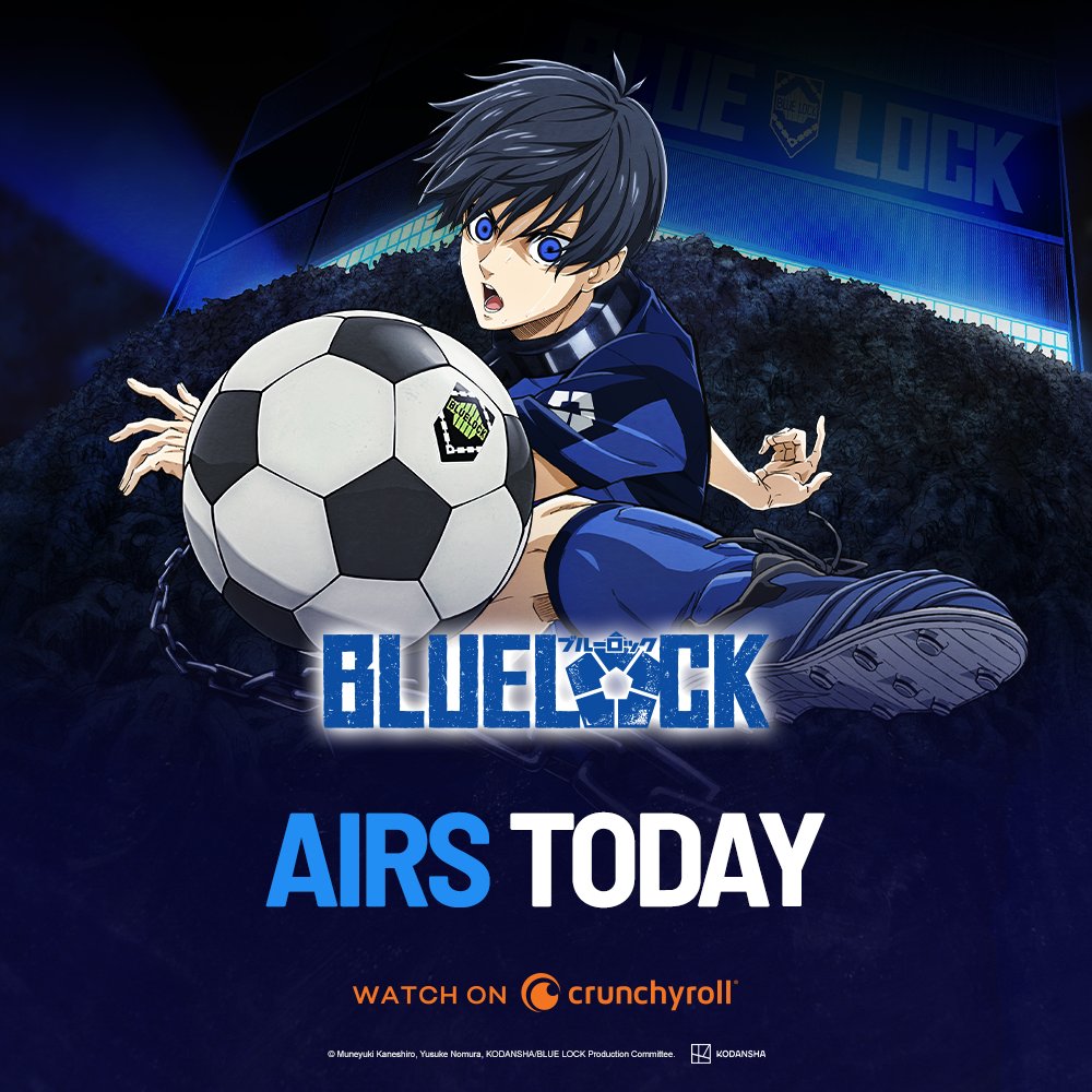 BLUELOCK The Formula for Goals - Watch on Crunchyroll