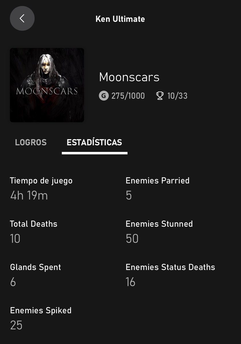 Kenultimate23's tweet photo. ¡Me está encantando!
#Moonscar #XboxSeriesX #XboxGamePass #XboxShare https://t.co/IjUw4RxuTC