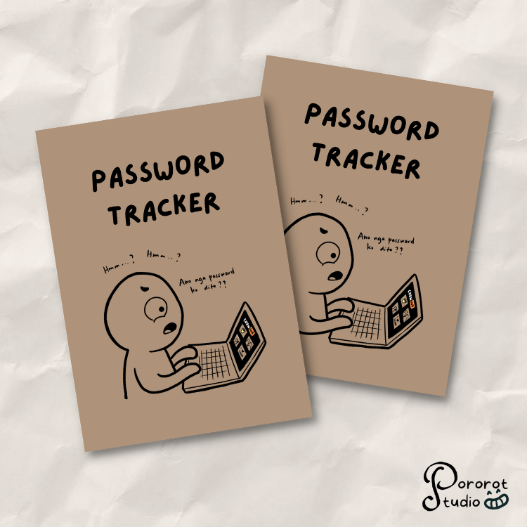 pororotstudio's tweet photo. Nakalimutan mo nanaman account and password mo? say no more :) mini password tracker pocket book booklet for you. #passwordtracker #passwordbook #passwordlog #accounttracker #password #shopeeph #listahan #tracker #booklet #mininotebook #notepad #planner #shopeeph #miniplanner https://t.co/l2qtM3H3bJ
