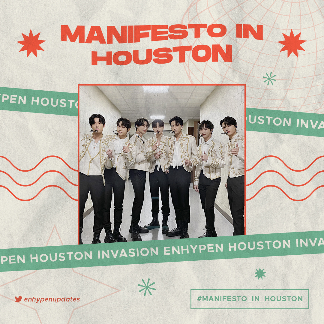 ENHYPEN UPDATES on Twitter "ENGENEs! We are down to the 3rd stop of