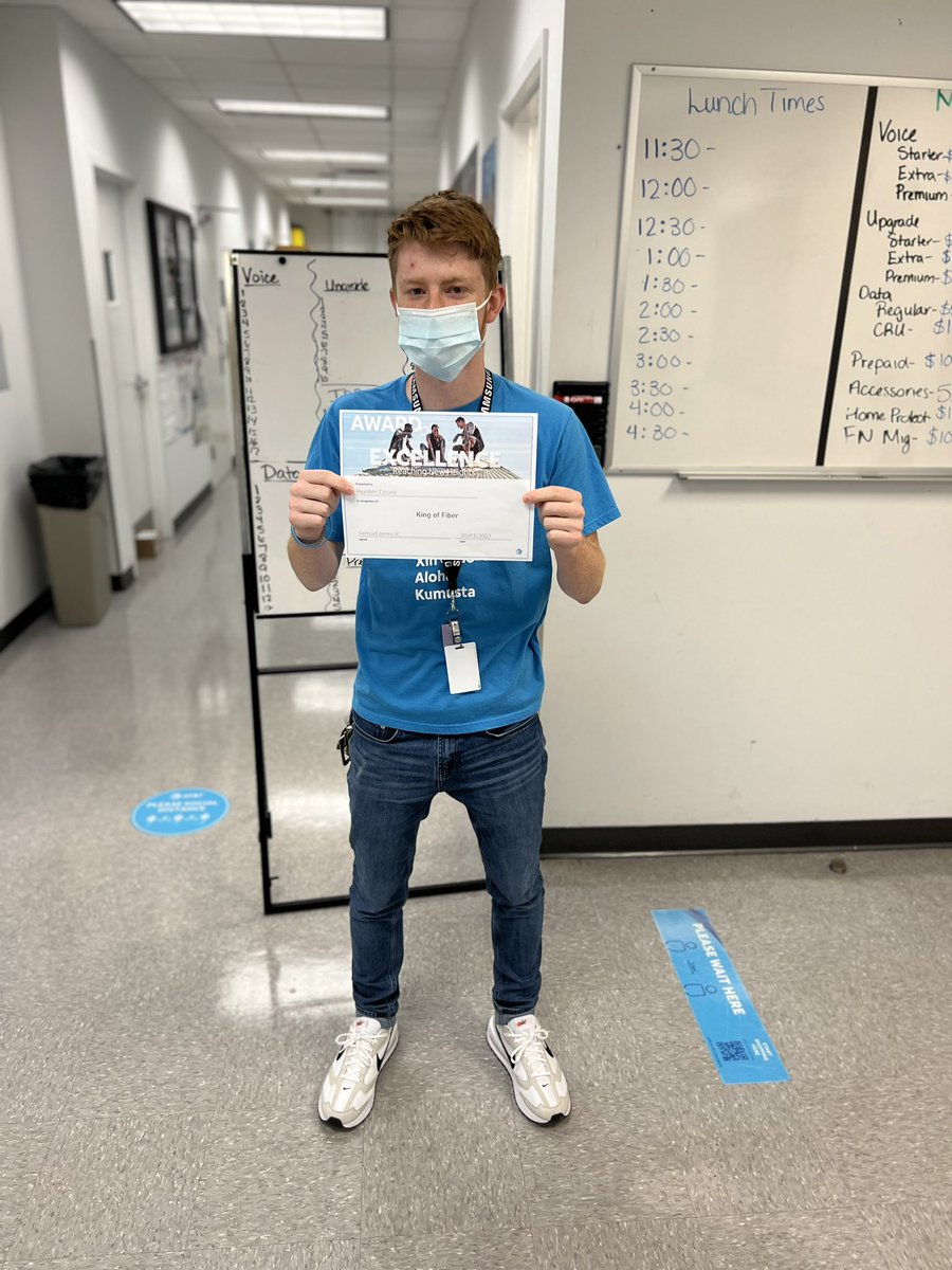 Hunter “Him” Coore was voted
-King of Fiber😎💫
<a href="/TheHunterCoore/">Hunter Coore</a>