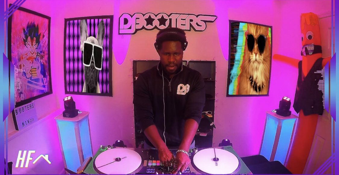 thisisgrafix's tweet photo. HOMELANDS FEST IS UNDERWAY!! @DJBooters is spinning fire over at https://t.co/ljQLsbaFJd https://t.co/C37lN1TsfN