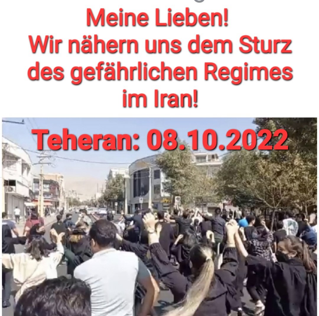 KazemDr's tweet photo. #IranRevolution #Jin_Mahsa_Amini
Trotz massiver Drohungen des Regimes, um die #Demonstrationen heute zu verhindern, gehen diese am 23. Tag des #Aufstandes in allen #Irans Städten weiter. Im Dunklen der Nacht werden jetzt voraussichtlich noch mehr Menschen auf die Straße gehen. https://t.co/TVouAsR4q7