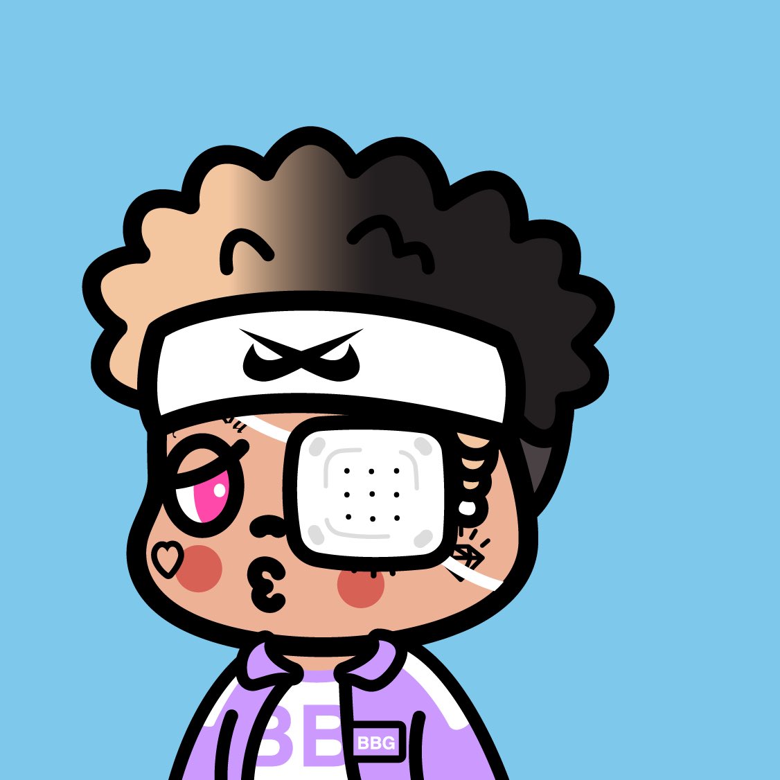 BABEGNFT's tweet photo. #Athlete or #handicap? Imagine if you are a VIP, will you bet on him? 

#BabeG #nft #babeneverkill👶🏻 #babeneverdie #NFTCommunity #nftgame #SneakPeak https://t.co/vbUyaXeQ14