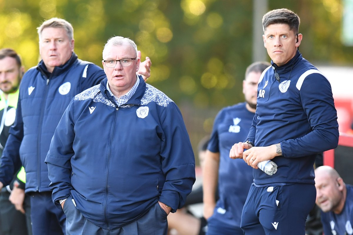 What a Result, what a team, and what a management team <a href="/StevenageFC/">Stevenage FC 🔴⚪</a>