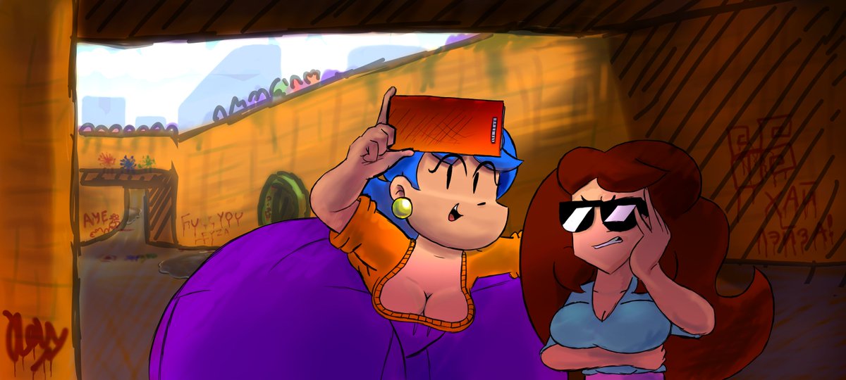 RayGo08I's tweet photo. #friends #roxanne #sisters #wastewater #leyza #extrathicc #leyzayourworld #girlsthicc
My little sister
(Roxanne is my first and last sister!
Even though she doesn't respect me,
she likes to joke about it.) https://t.co/9zLb8xovT4