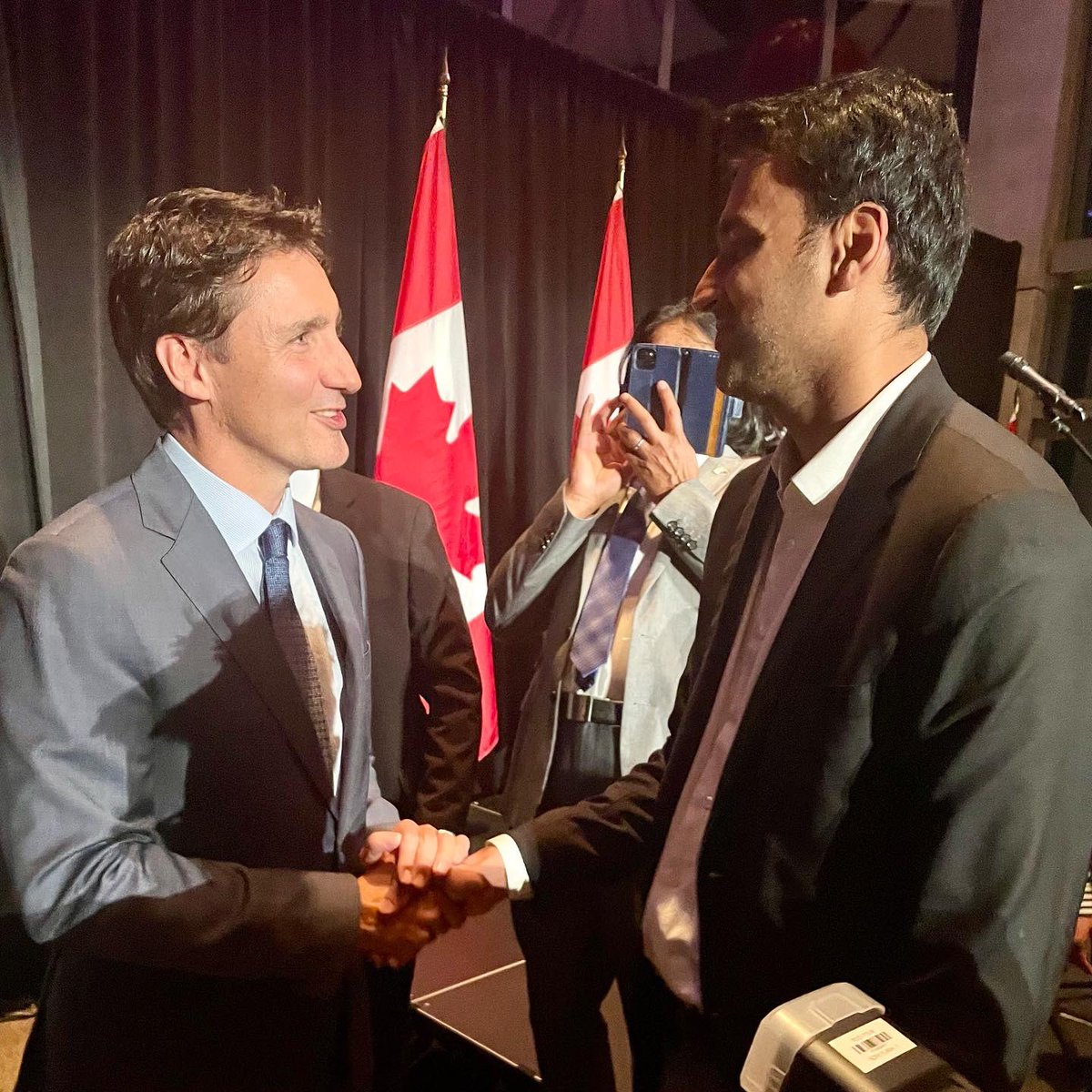 AliUmair's tweet photo. Earlier this week, we premiered our film on the life of Jean Augustine at the National Gallery of Canada. A great occasion to celebrate a powerful and important story for all Canadians (and others)!
 
@JeanAugustine07 @NationalGallery

#justintrudeau #jeanaugustine #film https://t.co/ncQb7XXOmI