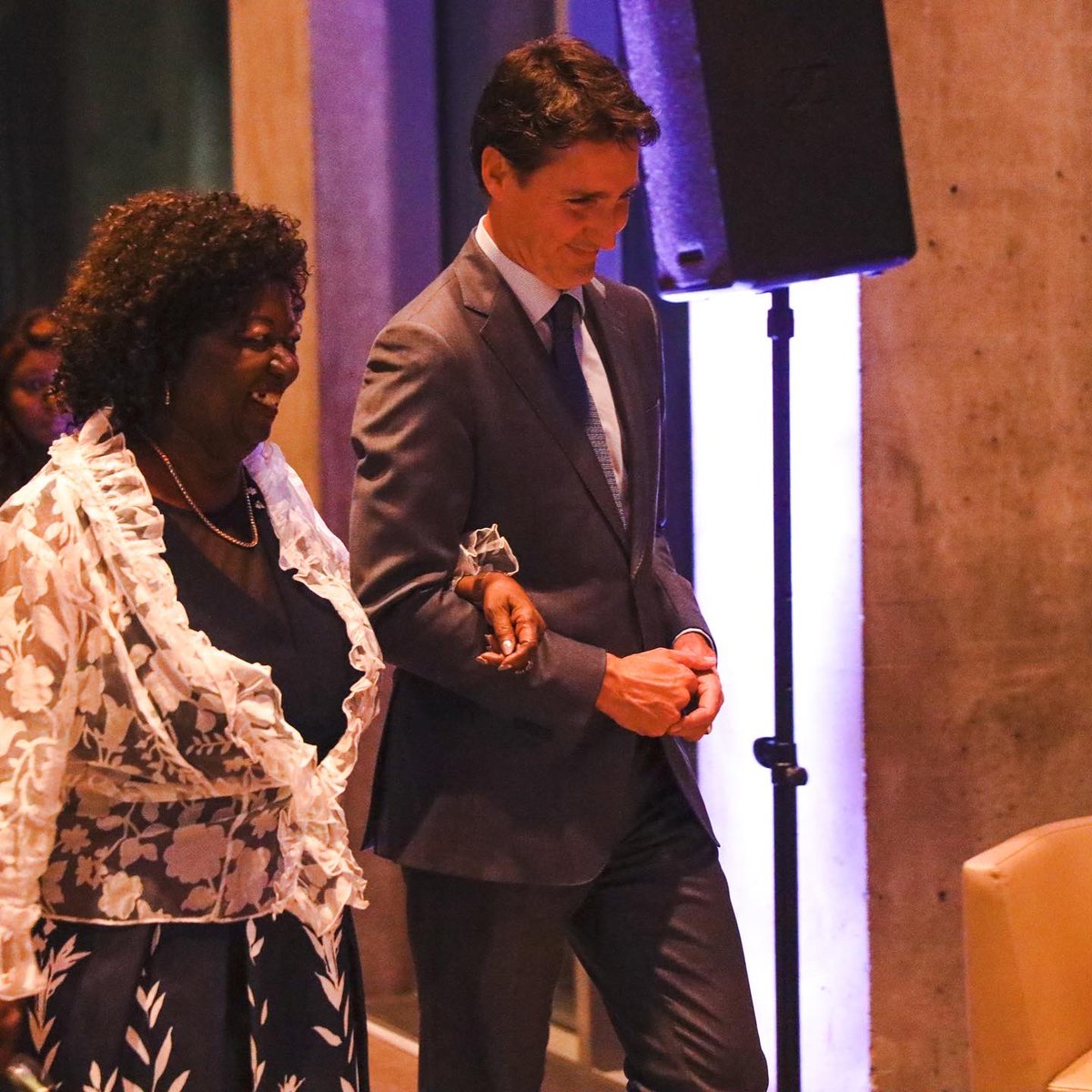 AliUmair's tweet photo. Earlier this week, we premiered our film on the life of Jean Augustine at the National Gallery of Canada. A great occasion to celebrate a powerful and important story for all Canadians (and others)!
 
@JeanAugustine07 @NationalGallery

#justintrudeau #jeanaugustine #film https://t.co/ncQb7XXOmI