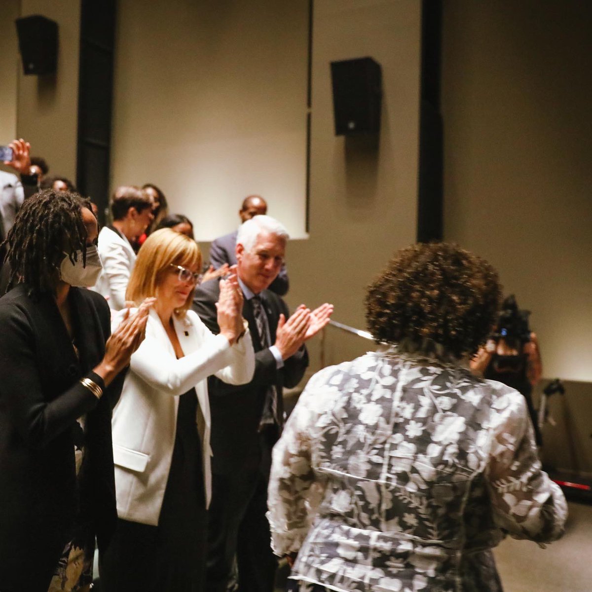 AliUmair's tweet photo. Earlier this week, we premiered our film on the life of Jean Augustine at the National Gallery of Canada. A great occasion to celebrate a powerful and important story for all Canadians (and others)!
 
@JeanAugustine07 @NationalGallery

#justintrudeau #jeanaugustine #film https://t.co/ncQb7XXOmI