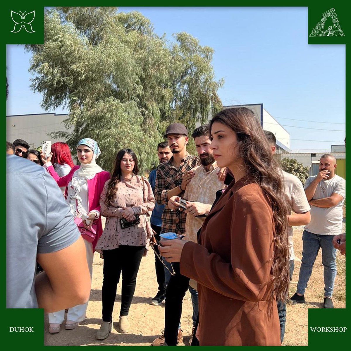 Futurers21's tweet photo. زيارة الى مشروع معالجة المياه في افرو سيتي في دهوك من قبل المشاركين في الورشة الفنية الثانية 2022 

سەردانكردنی پڕۆژەی پاككردنەوەی ئاو لە ئاڤرۆ سیتی شاری دھۆك لە لایەن بەژداربوان لە دووەم ۆرك شۆپی تەكنیكی 2022 https://t.co/z1genwvtHa