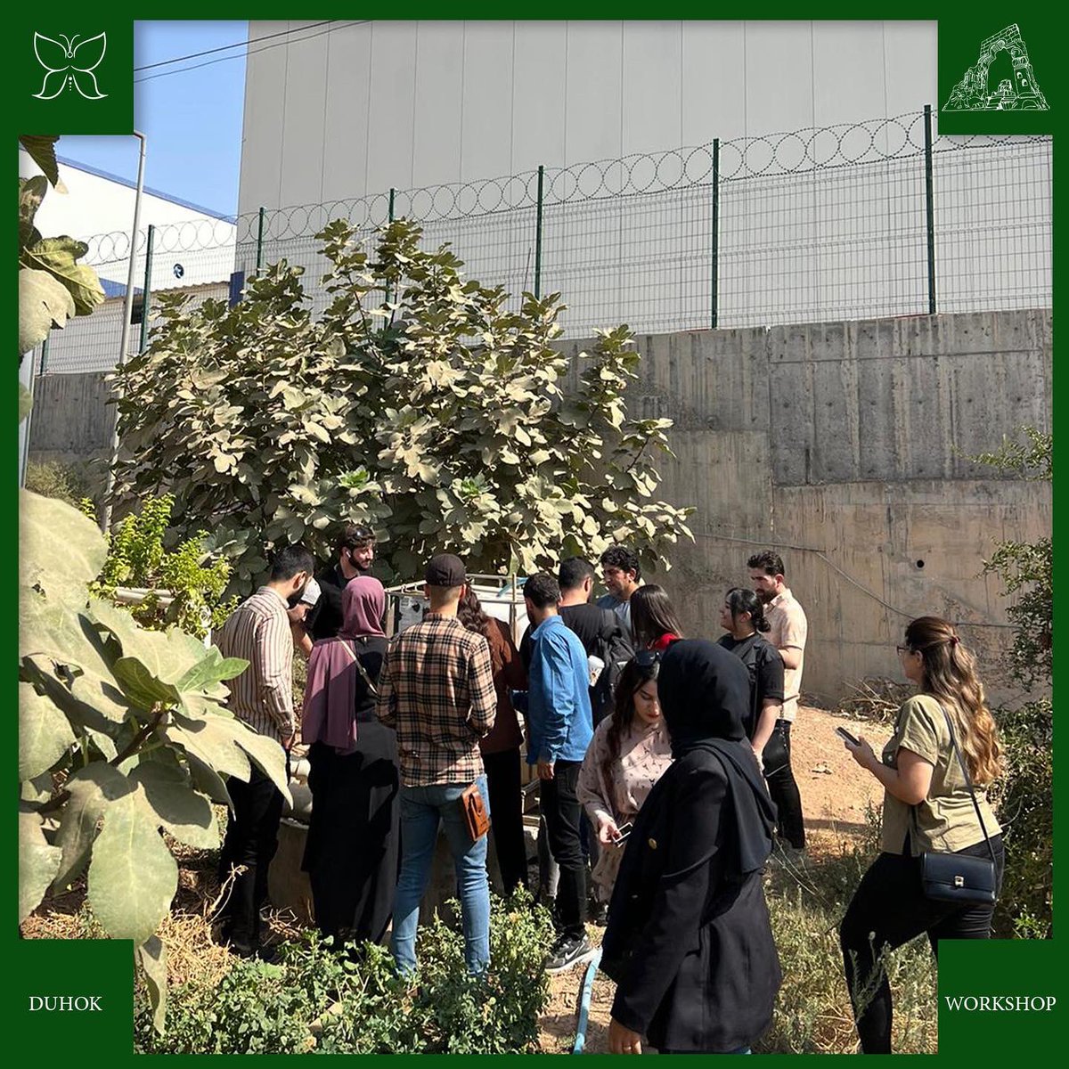 Futurers21's tweet photo. زيارة الى مشروع معالجة المياه في افرو سيتي في دهوك من قبل المشاركين في الورشة الفنية الثانية 2022 

سەردانكردنی پڕۆژەی پاككردنەوەی ئاو لە ئاڤرۆ سیتی شاری دھۆك لە لایەن بەژداربوان لە دووەم ۆرك شۆپی تەكنیكی 2022 https://t.co/z1genwvtHa