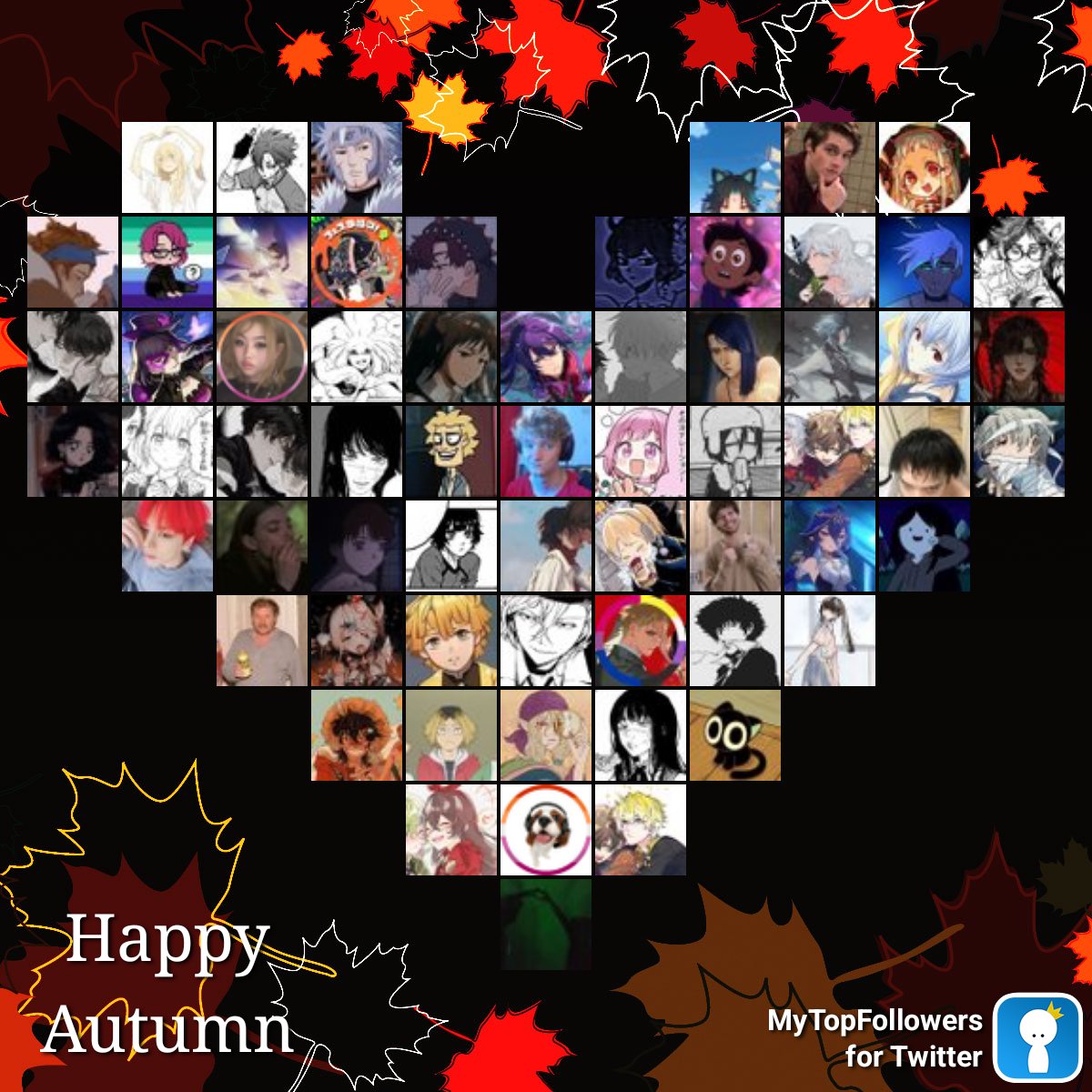 ShuruXx's tweet photo. Chyba jakoś niedawno robiłxm ale macie kolejne My top amazing fans #mytopfollowers #Autumn via https://t.co/jSMiAa5yGc Do you see yourself? @_nadai_ @Ai437_ @RealCerber @ag4tk4 @paimillu @tekevva @xtequilaax @TwojaStaraAkryl @bigmommysorry @T... https://t.co/XzO8CXgMII