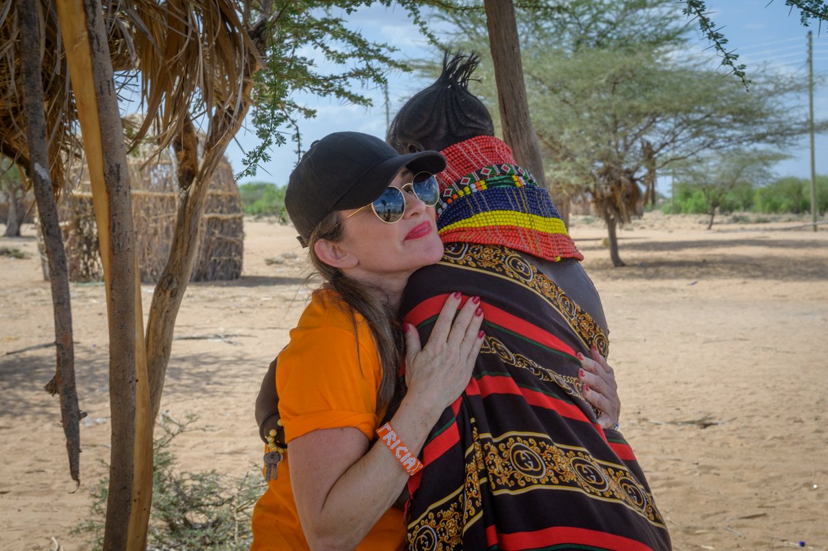 WorldVisionUSA's tweet photo. ICYMI: We were thrilled to see @PatriciaHeaton’s journey to Kenya with us featured on @etnow: https://t.co/PZat5T1p0U https://t.co/45OwSNIA7S