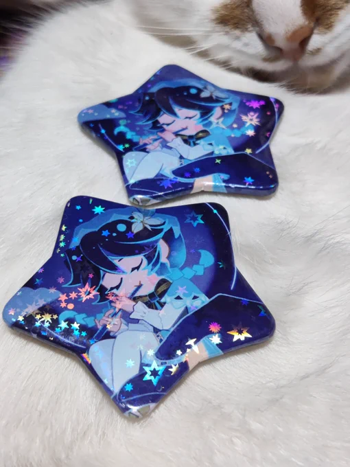 Got new button badges  