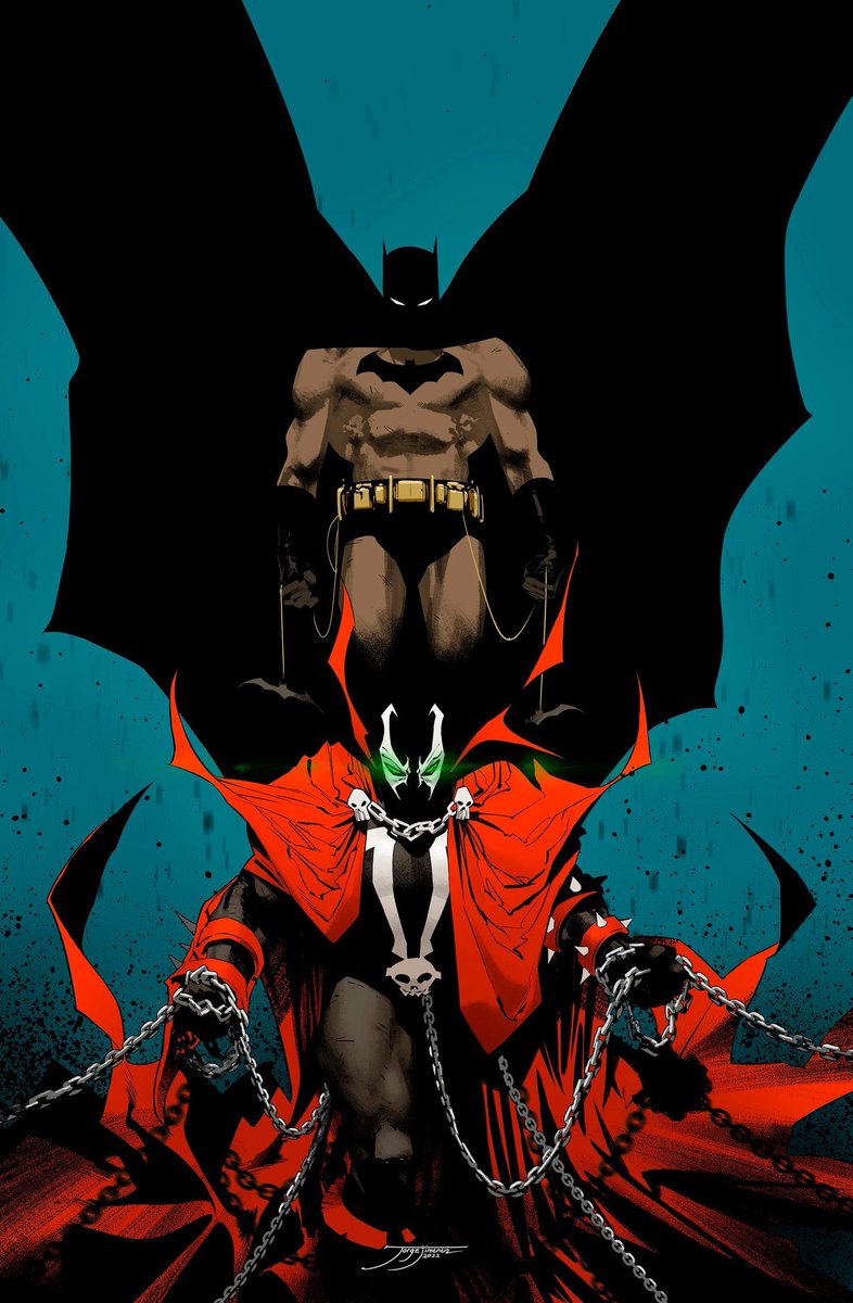 Covil do Morcego (@covilmorcego) on Twitter photo Capa variante de Batman Spawn feita pelo <a href="/JorgeJimenezArt/">Jorge Jiménez</a> 🦇🔥
#Batman #Spawn #SpawnBatmanCrossover #DC Capa variante de Batman Spawn feita pelo <a href="/JorgeJimenezArt/">Jorge Jiménez</a> 🦇🔥
#Batman #Spawn #SpawnBatmanCrossover #DC