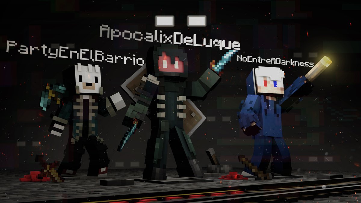 In The Darkness SMP T3 tweet media