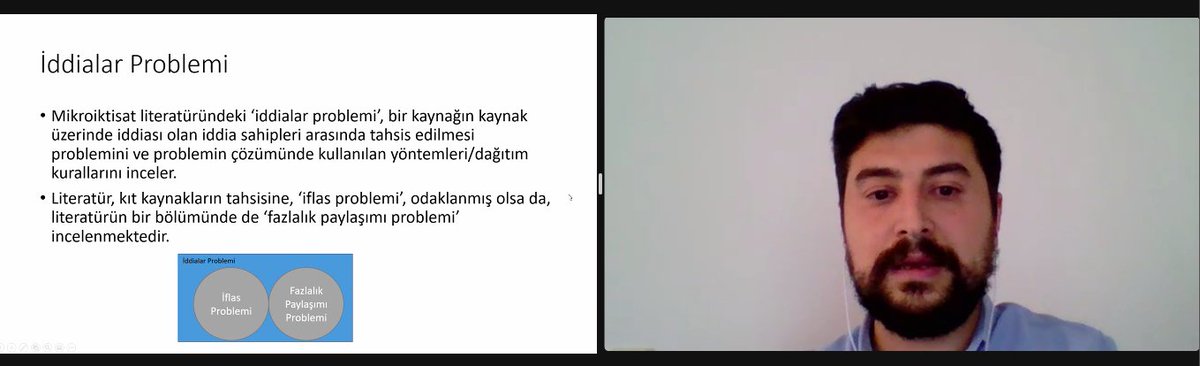 III. Uluslararası İslam İktisadı ve Finansı Lisansüstü Öğrenci Sempozyumu, Abdelilah Belatik'in açılış paneli ile başlayıp birinci gün oturumları ile devam etti.