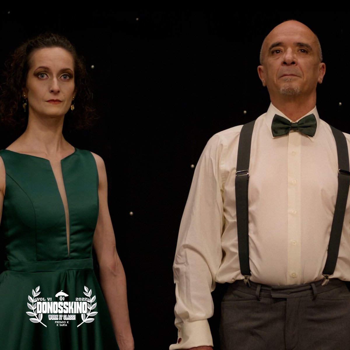 Kristonkino's tweet photo. 🏆 K SARIA I PREMIO K I K AWARD 🏆
Zorionak // Felicidades // Congratulations:
🔥WORK IT CLASS! I Pol Diggler I España 🔥
#Donosskino #Donosskino2022 #KSaria #KAward #WorkItClass #WeLoveShortFilms https://t.co/xhWLnQINoc