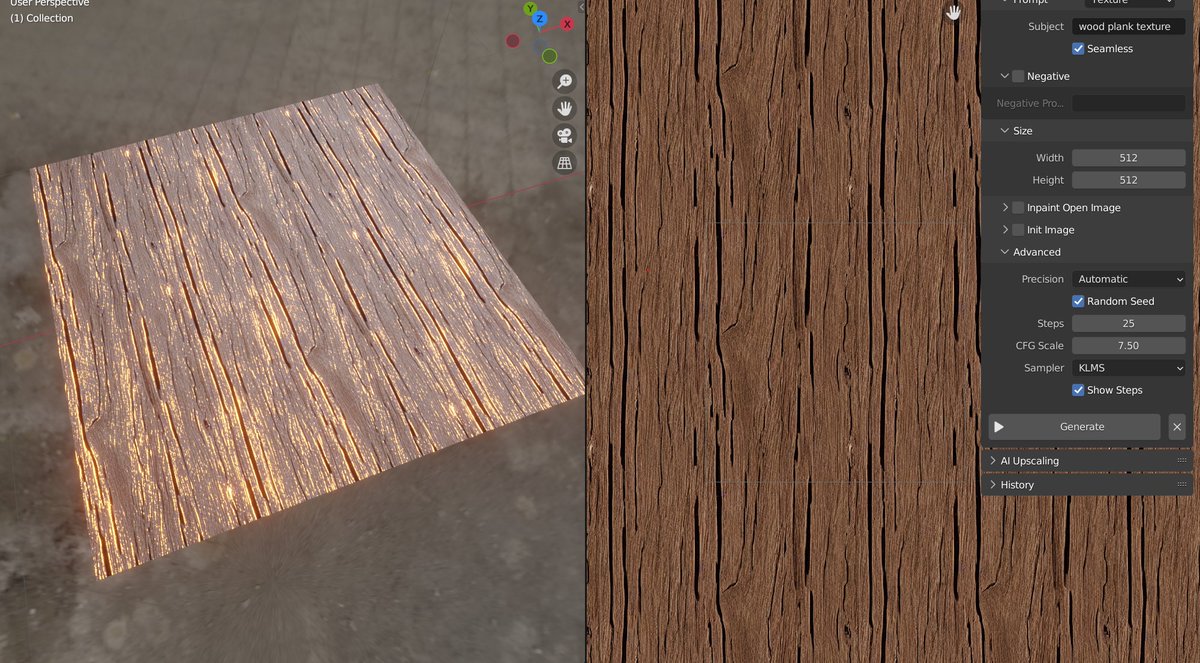 haciendo texturas tileables, las posibilidades son infinitas.