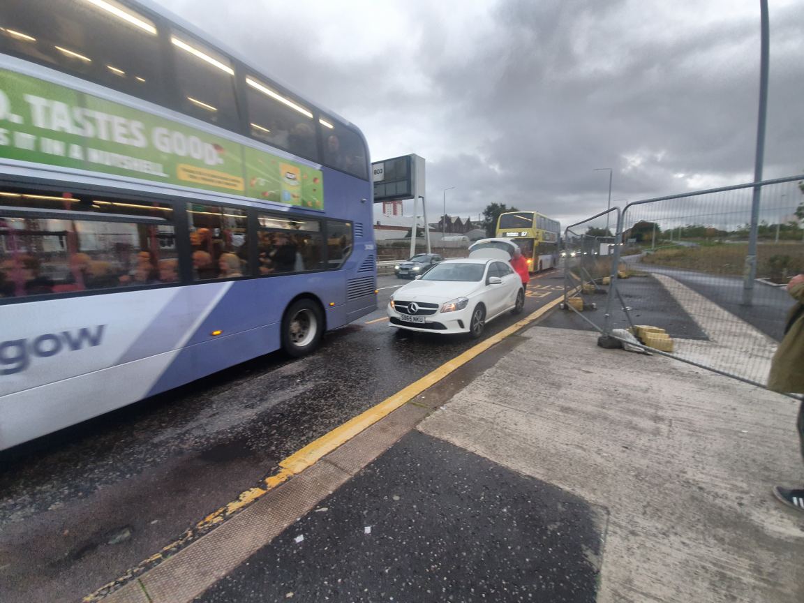 Always the same cars