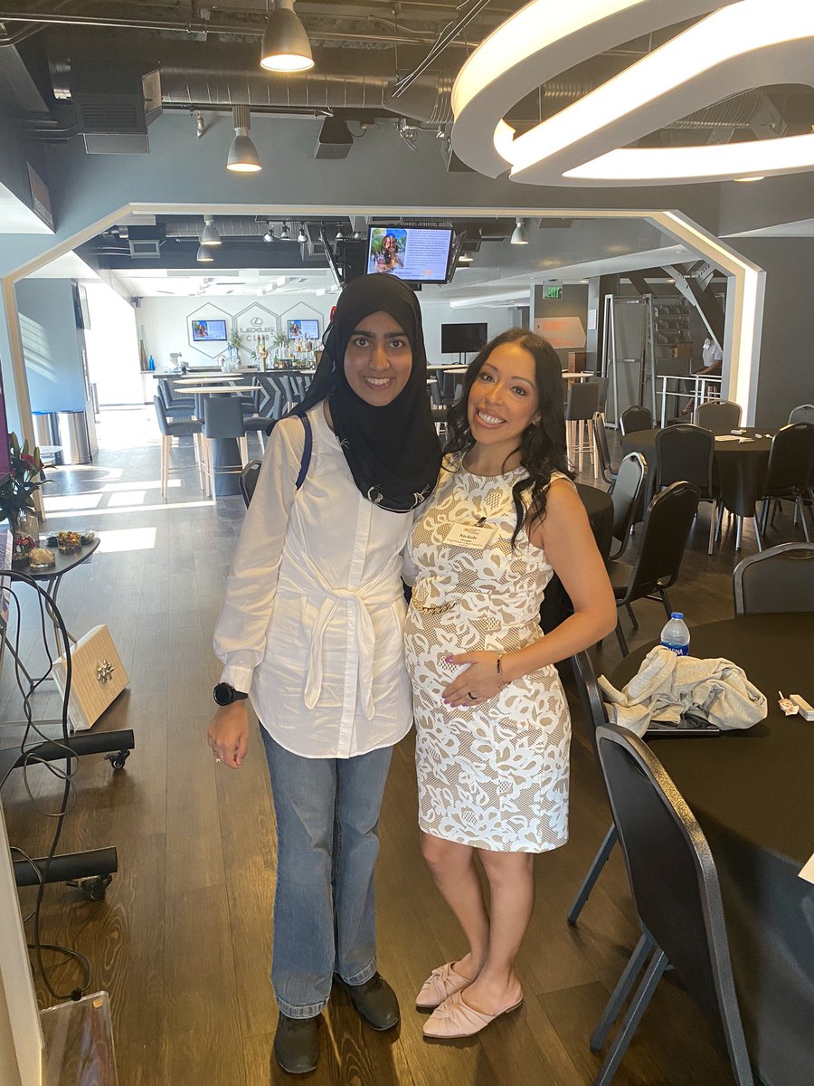 Today was truly special 🥰 for me at the <a href="/YWEHouston/">YWE Houston</a> Conference! I had the opportunity to present “Art 🎨 of Mastering Essays” with Alumnae Zoya Ahmed 🎓 Class of 2022. She attends <a href="/UHEngineering/">UH Cullen College of Engineering</a> on a full ride 😲#Academic scholarship 💰#DebtFreeDegree#GivingBack#WomenEmpowerment
