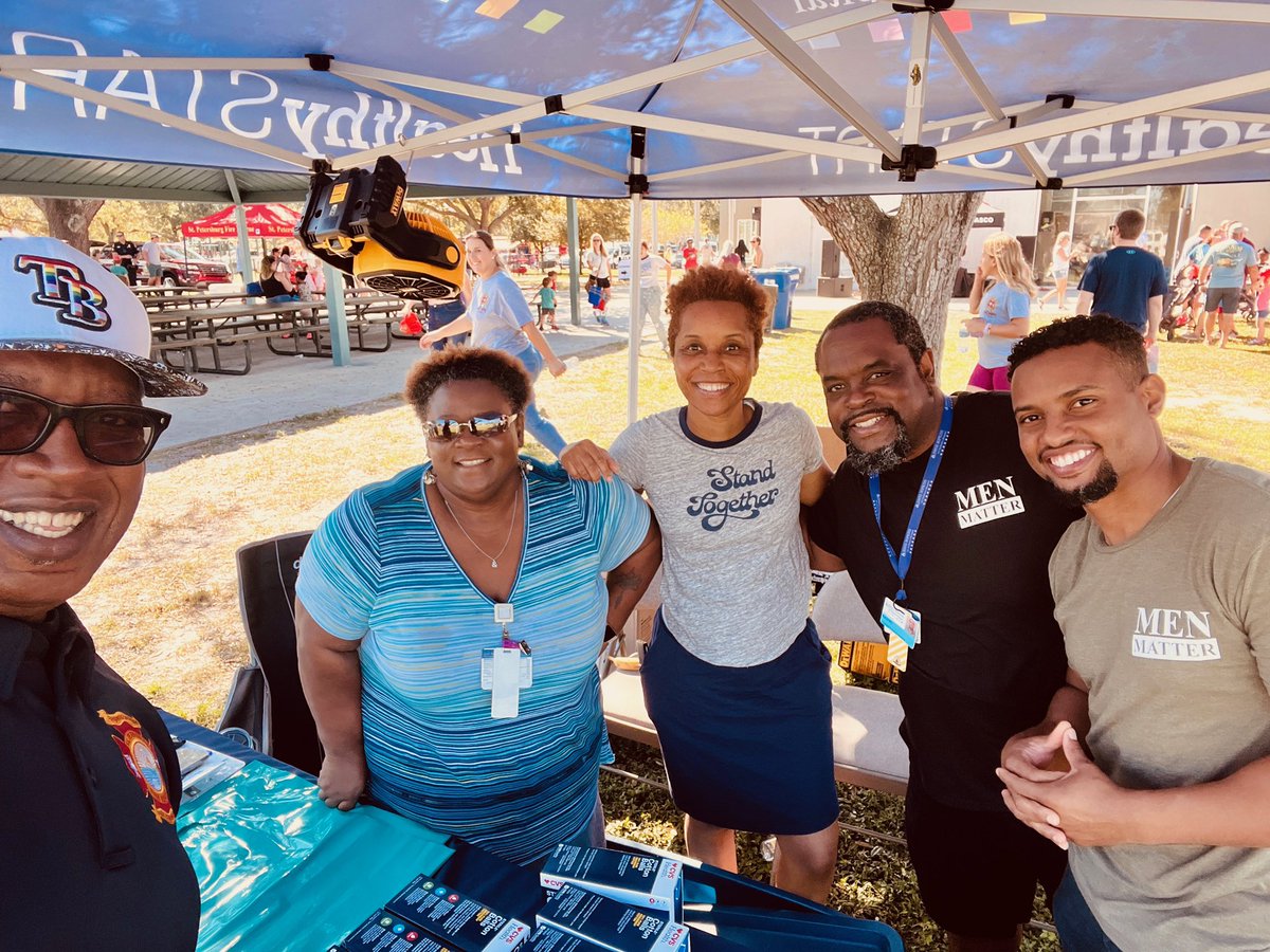 MayorKenWelch's tweet photo. Thanks for making the @StPeteFR 31st Annual Fire Prevention Block Party a great community gathering today! Thank you to @AllChildrens for the partnership on fun and educational activities for all ages! #WeAreStPete https://t.co/XyL2CrYlDa