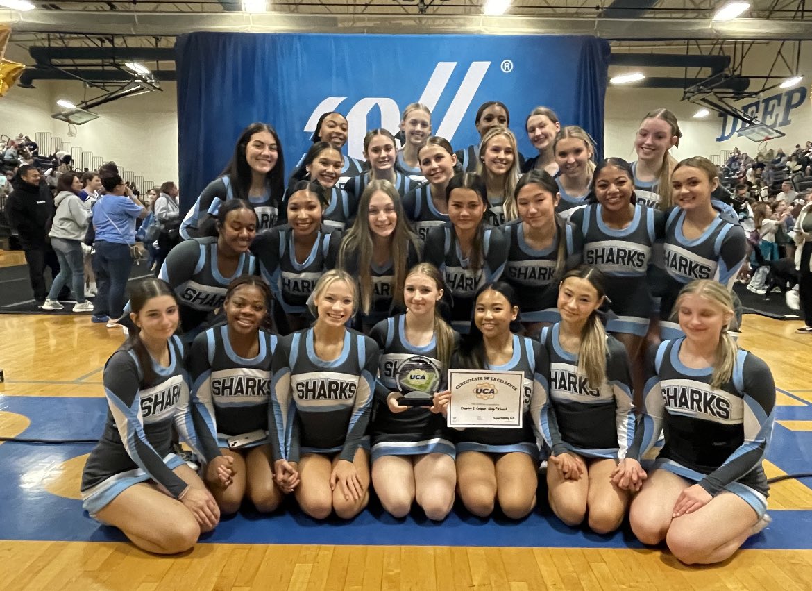 Colgan Athletics (@colganathletics) on Twitter photo 🚨BREAKING🚨 Varsity Sideline <a href="/colgancheer/">Colgan Cheer</a> with a 1st place finish at the Deep Run Invitational AND a bid to Nationals! <a href="/colganhs/">Colgan High School</a> <a href="/colgan_hs/">Colgan Sharks Athletic Boosters</a> <a href="/DSA_Staples/">Nate Staples</a> 🚨BREAKING🚨 Varsity Sideline <a href="/colgancheer/">Colgan Cheer</a> with a 1st place finish at the Deep Run Invitational AND a bid to Nationals! <a href="/colganhs/">Colgan High School</a> <a href="/colgan_hs/">Colgan Sharks Athletic Boosters</a> <a href="/DSA_Staples/">Nate Staples</a>