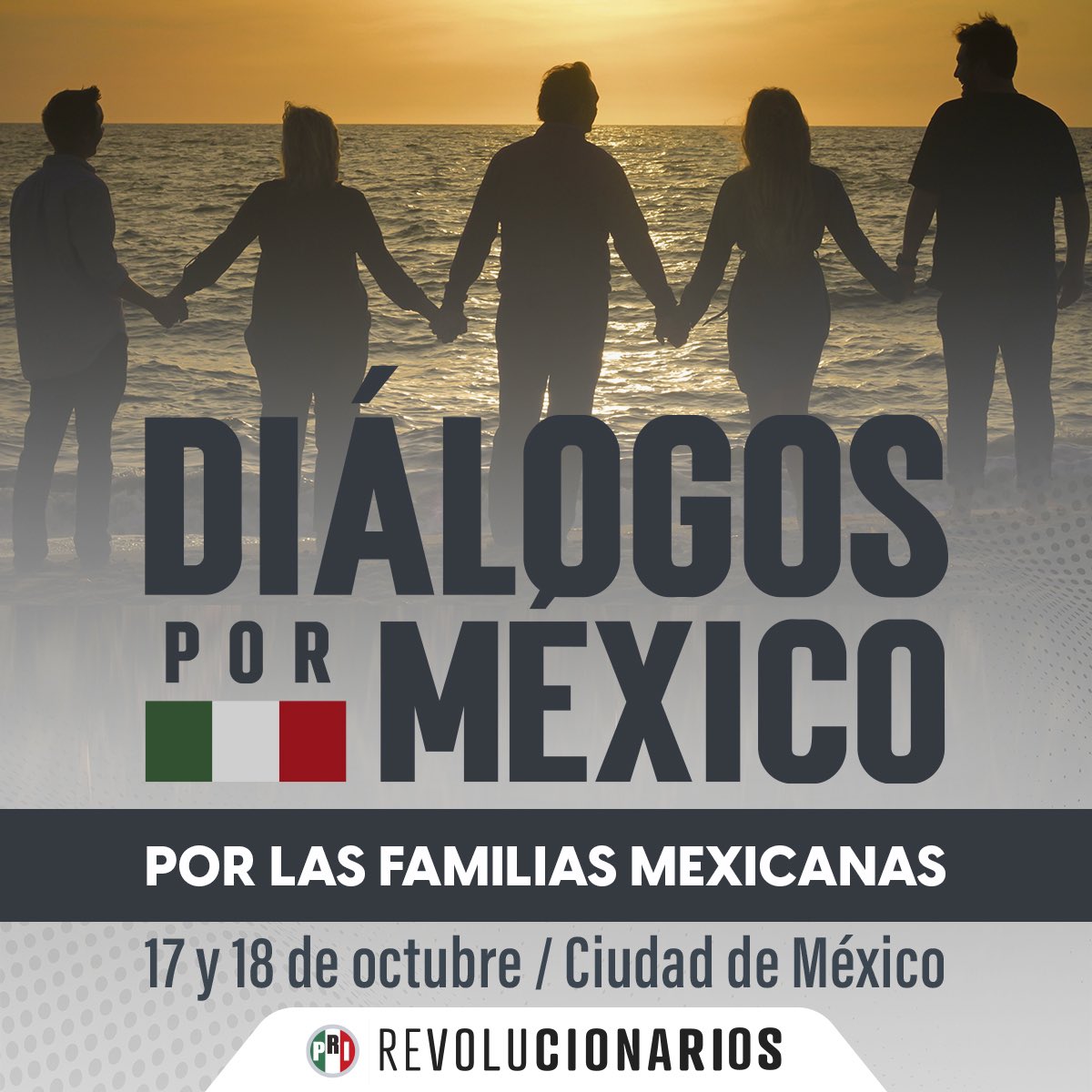 PRI_Nacional's tweet photo. Las familias mexicanas demandan respuesta a los problemas que enfrentan cada día, es por ello que llevaremos a cabo los #DiálogosPorMéxico, donde juntos construiremos propuestas y un proyecto sólido en beneficio de nuestro país. https://t.co/1mwBTUUSFp