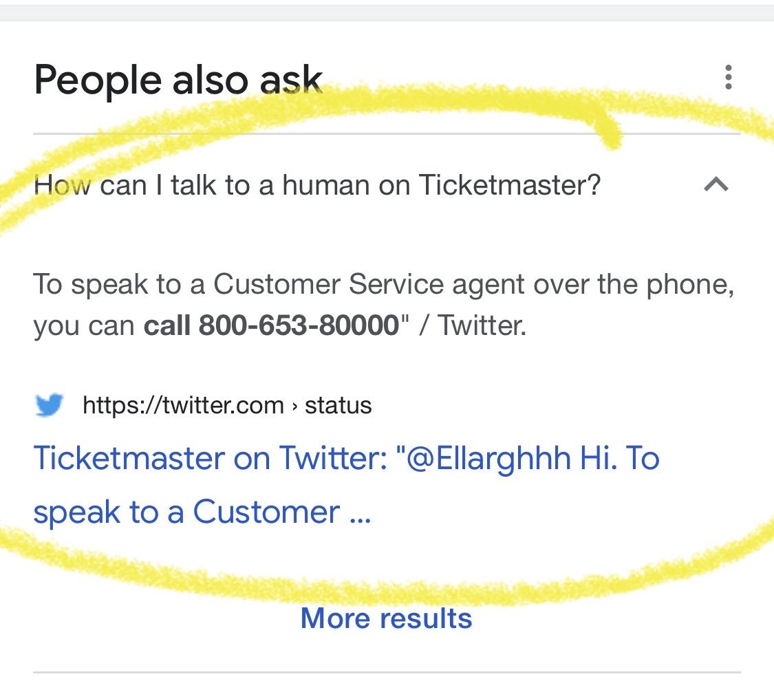 cb1971's tweet photo. @Ticketmaster how can I speak to a live agent. Needing help ordering my tickets. :) This number no longer works. #helpPlease #ticketmaster 1-800-653-8000 is broken :( https://t.co/D5kt6lmJx5