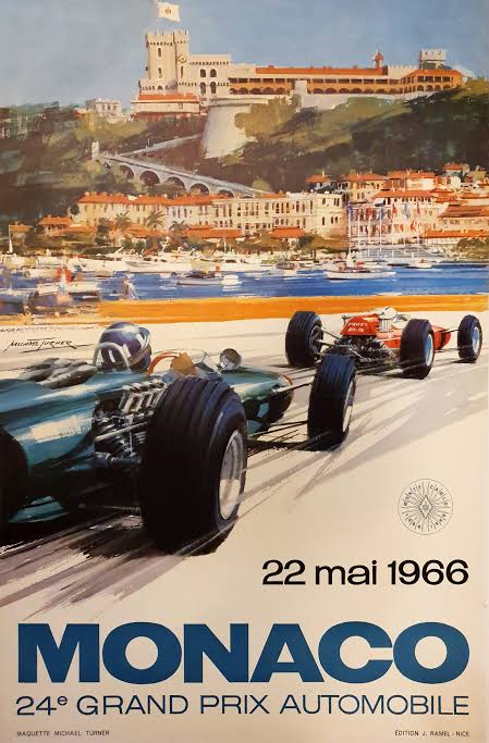 #F1 #Stewart SİR JACKİE STEWART SERİSİ SİR STEWART'IN KAZANDIĞI 27 YARIŞIN HİKAYESİ GP 2- 1966 MONACO GP 1966 sezonunda da 1965'de olduğu gibi Jackie Stewart BRM takımında, takım arkadaşı Graham Hill ile beraberdi. Bu sezon yarışlar 500 km'den 400 km'ye düşürülmüş ve motorda