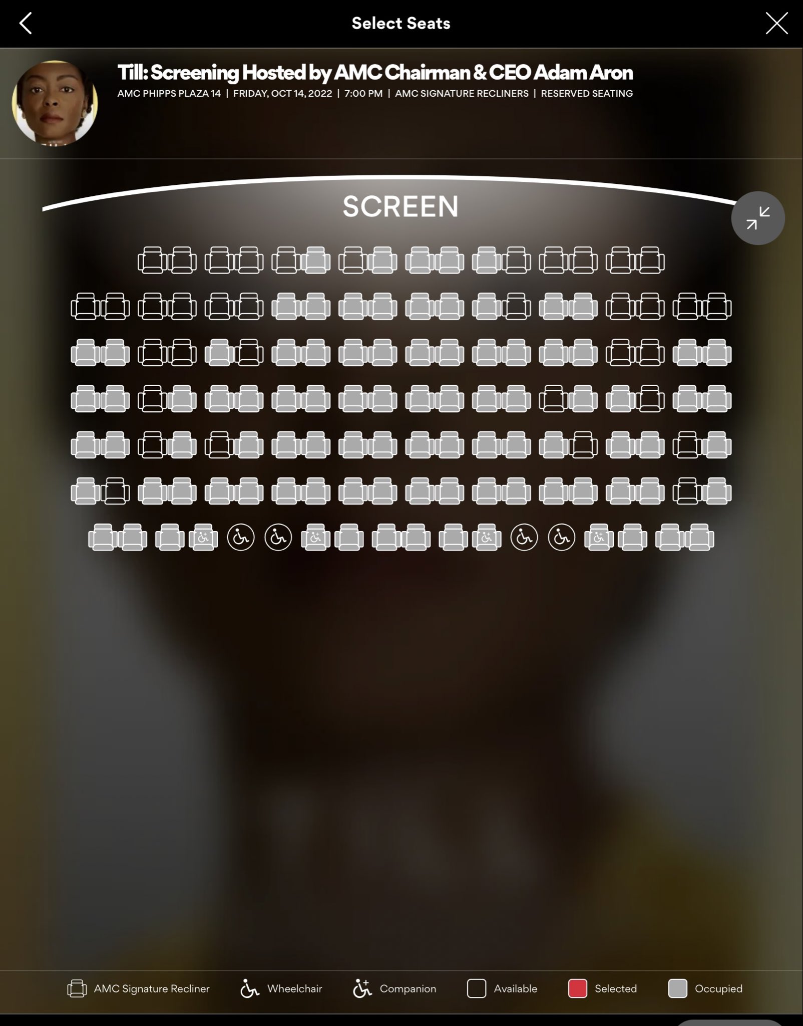 Amc Showtimes Friday