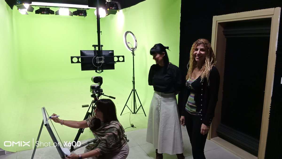 digitalchangeon's tweet photo. Last activity of Tokat LTT, capturing video with green screen
@ulusalajans 
 @tokatmem
 @ahmetozdemirmem
 @digitalchangeon
 @toguresmi
@TokatEBA
@muratur
@kemal0zlu 
@Tokat_Ymtal https://t.co/aozdbYAd2m