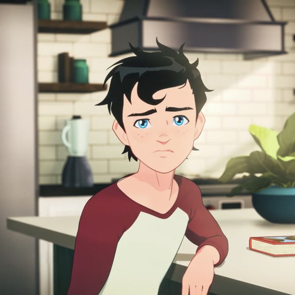 jon in the battle of the super sons movie!