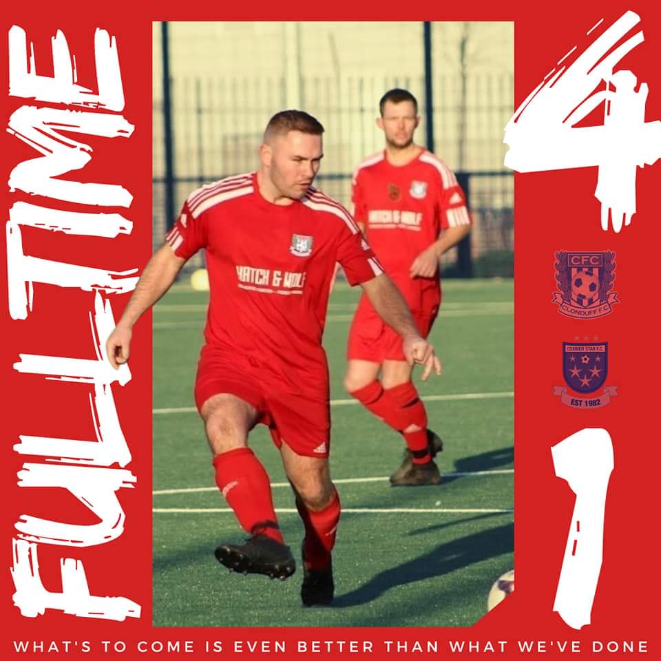 Clonduff FC tweet media