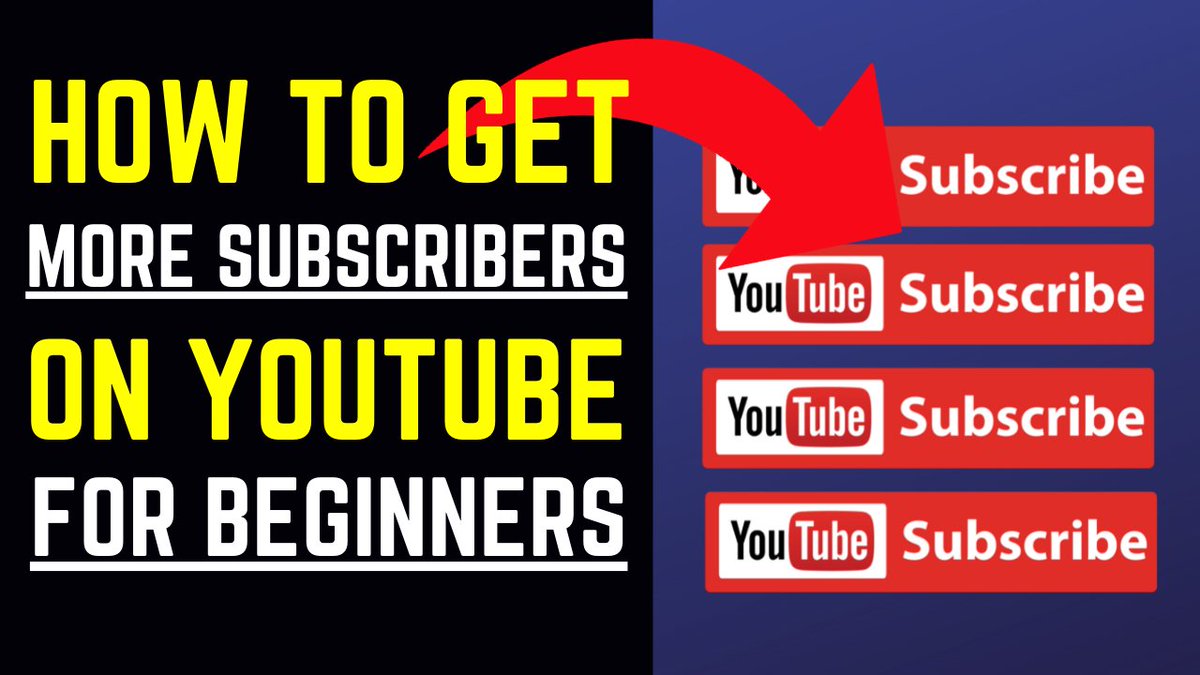 How To Get More Subscribers On YouTube For Beginners With These 5 Tactics youtu.be/Yd1cS26rwu0 via @YouTube #youtube #marketing #marketingtips #VideoMarketing #youtubebeginners  #youtubemarketing #youtubechannel #youtubetips #youtubevideo #youtubechanneltips #affiliate