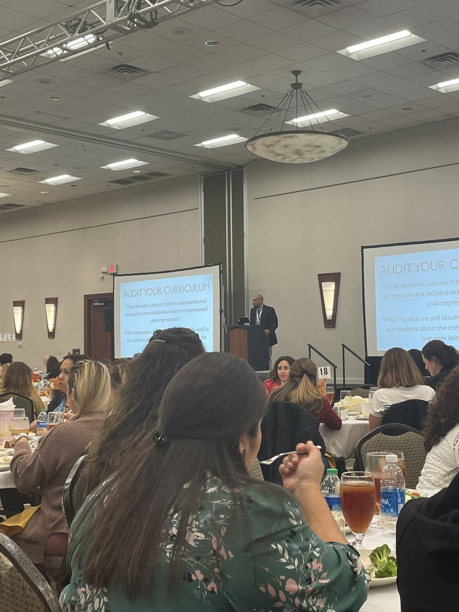 caseyapaulhus's tweet photo. #ElonEd It was great to hear from @ProfeRandolph and the rest of the presenters at this weekend’s FLANC Conference! https://t.co/4AP2T58q7a