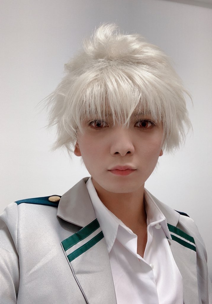 コスプレ
【MHA/爆豪勝己】
初心者レイヤー
初心者レイヤーさんと繋がりたい