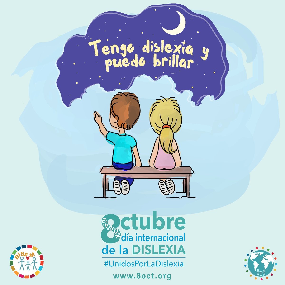 #UnidosPorLaDislexia 
<a href="/cuquicavasotto1/">Lucas.</a> 
<a href="/LucasMorando/">Lukitas Morando</a>
