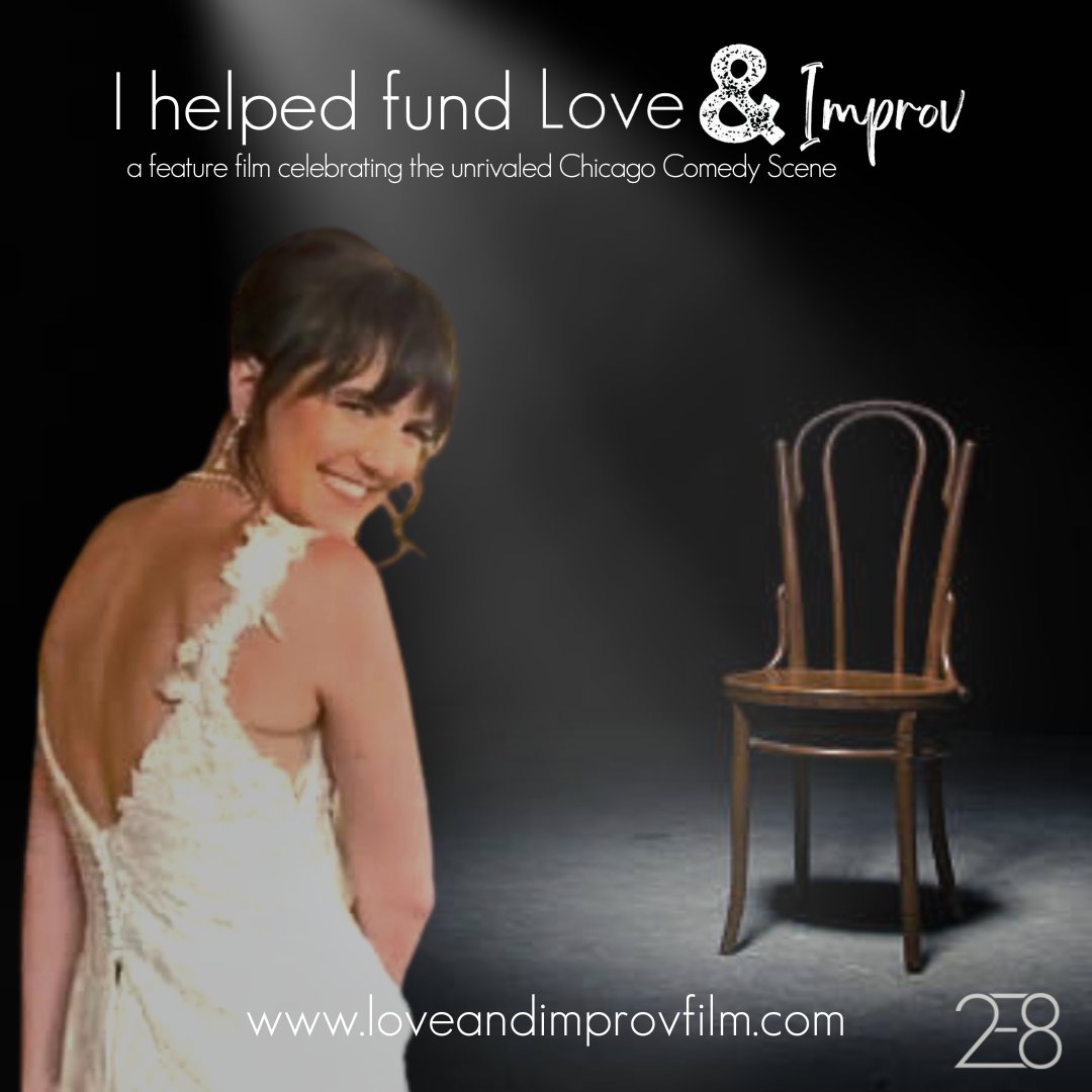 Thank you so much, Mandy Korst for Yes, Anding <a href="/loveandimprov/">Love & Improv | A Feature Film</a>! Your contribution helps us so much! Everyone follow and say hi to Mandy!

#improv #improvisation #chicago #chicagoimprov #chicagocomedy #comedy #seedandspark #fundraiser #fundraising #yesand