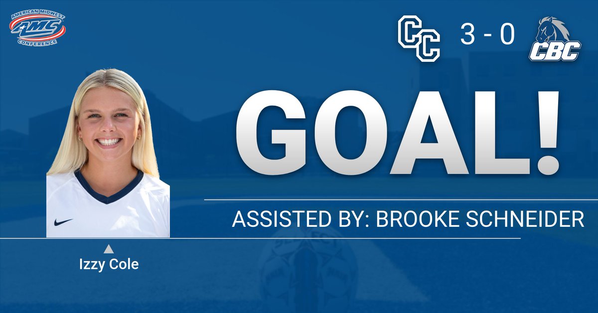 ⚽️ Izzy Cole grabs her first goal of the season and puts the Cougars up 3-0 with 36-minutes left to play! 

#RollCougs